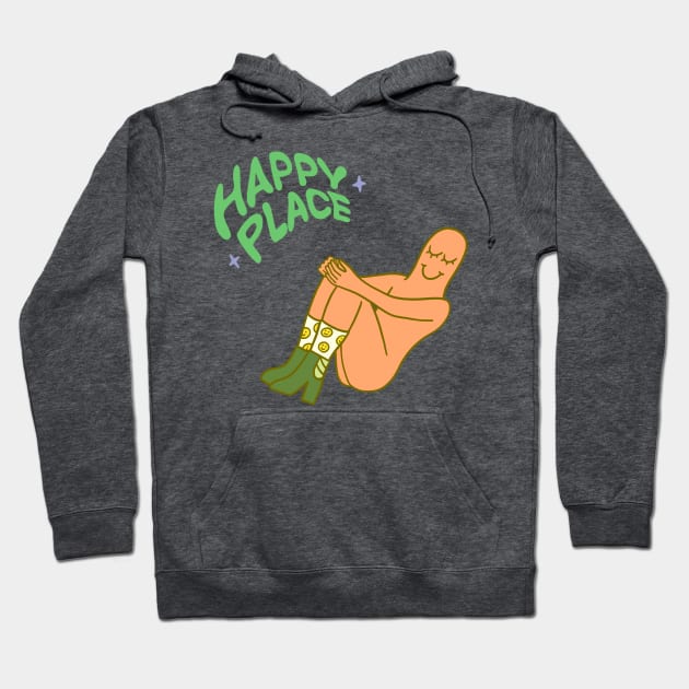 Happy Place Hoodie by Keeks_gd